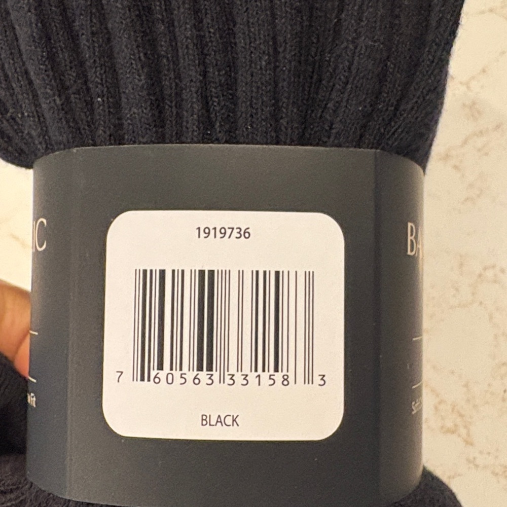Banana Republic Men's Classic Black Dress Socks - Picture 5 of 5